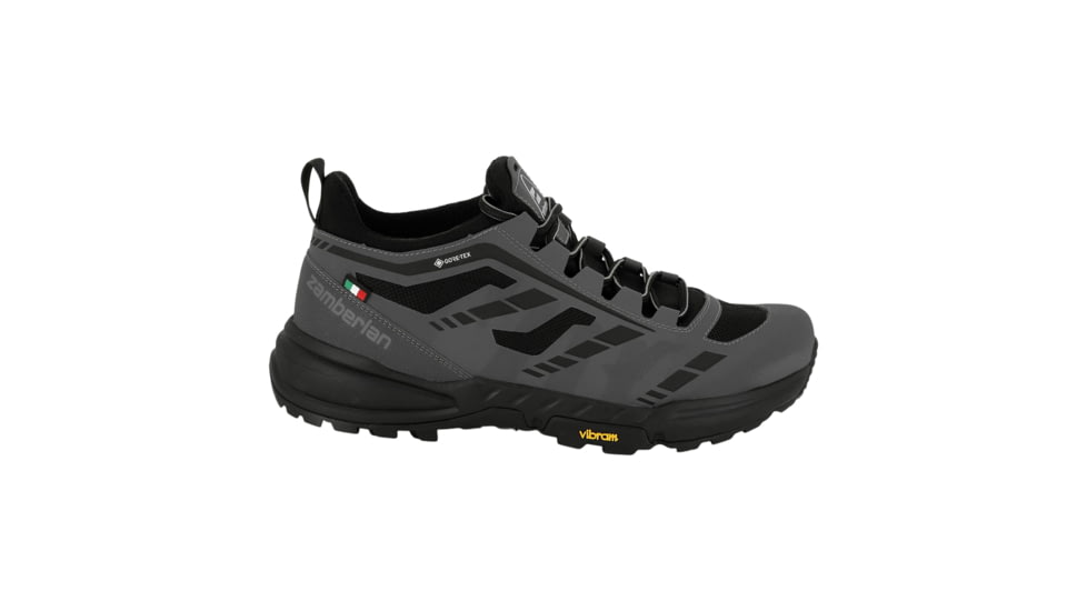 DEMO, Zamberlan Anabasis Short GTX Hiking Shoes - Men's, Grey, 9.5, 0220GYM-44-9.5