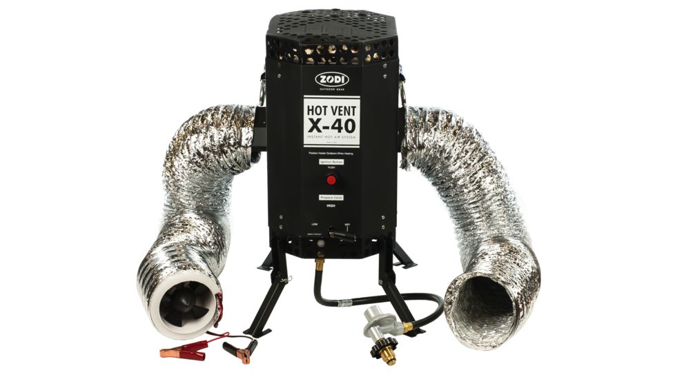 Demo,Zodi X-40 Hot Vent Tent Heater 5148-DEMO
