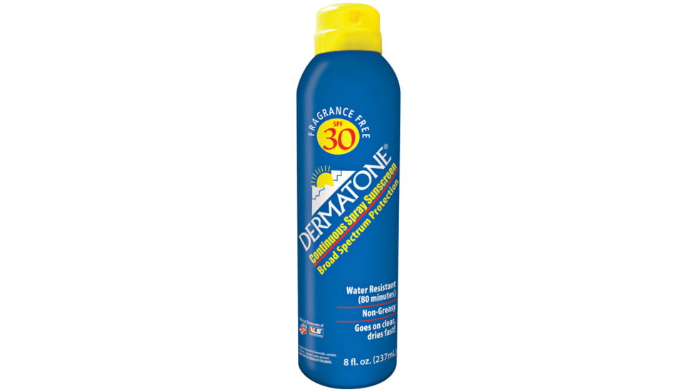 Dermatone  Cont Spray Spf30 8oz 503172203