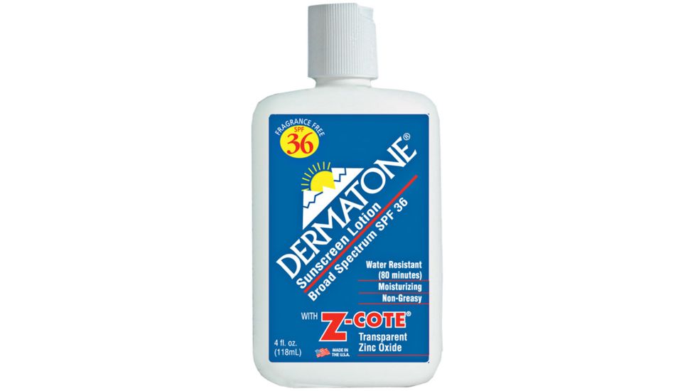 Dermatone Z-cote Cream Spf36 4 Oz 503102280