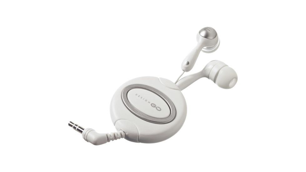 Design Go Retractor Headphones 911