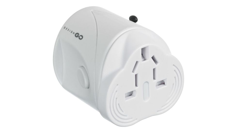 Design Go World Adaptor non Grounded 401