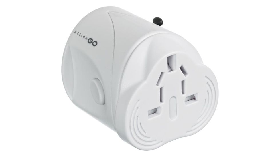 Design Go World Adaptor non Grounded 401