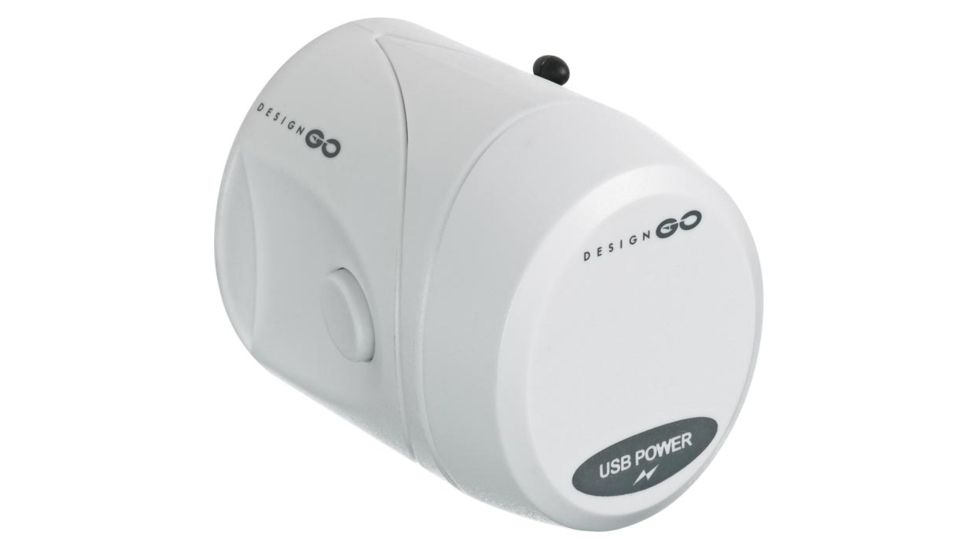 Design Go World Adaptor Usb Non Grounded 402