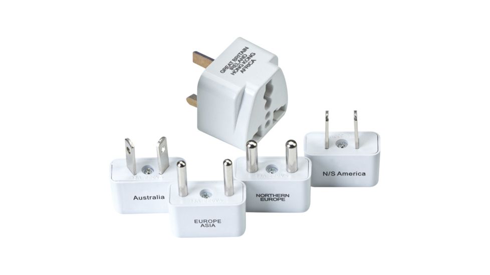 Design Go Worldwide Adaptor Kit 380