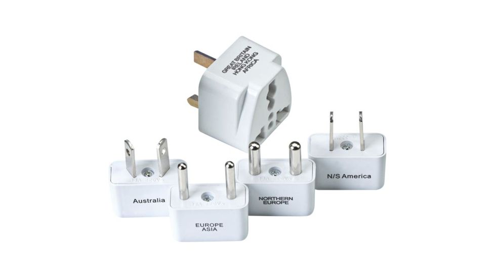 Design Go Worldwide Adaptor Kit 380