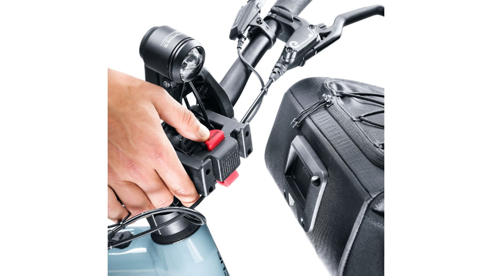 Deuter 8L KF Handle Bar Bag, Black, 329182570000