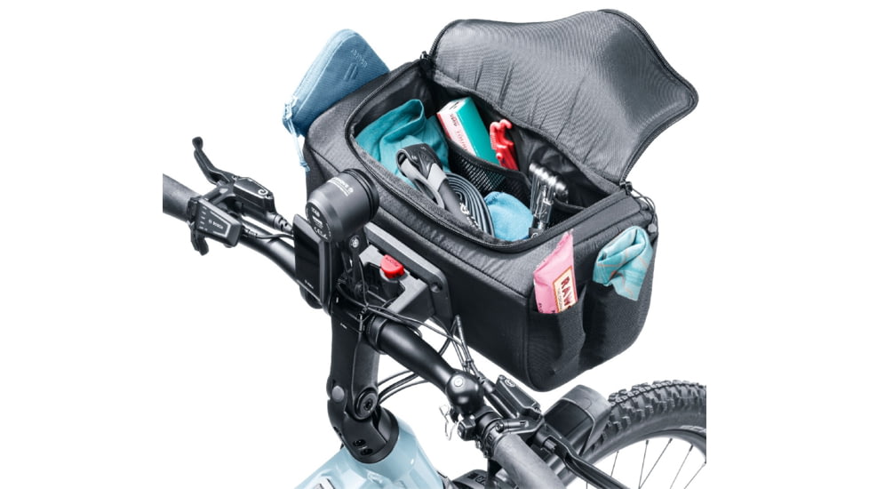 Deuter 8L KF Handle Bar Bag, Black, 329182570000