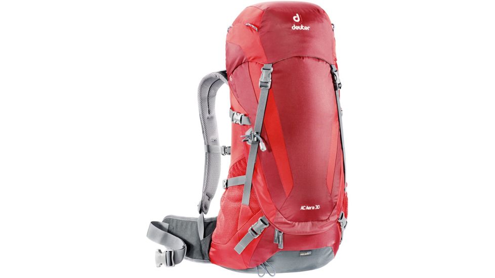 Deuter AC Aera 30 Pack-Cranberry/Fire