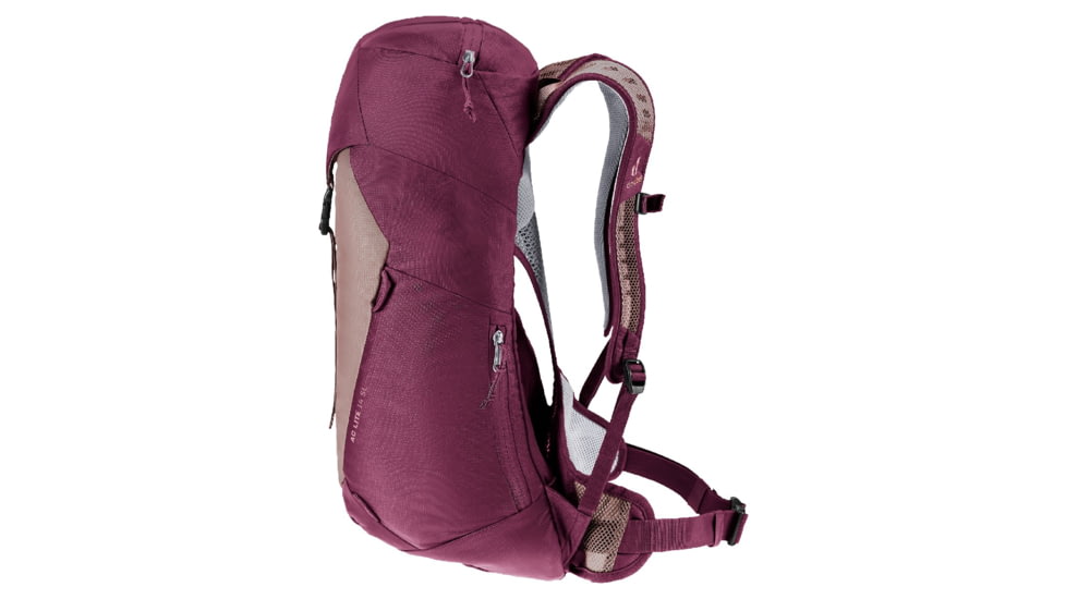 Deuter AC Lite 14 SL Backpack, Ashrose/Cassis, 342052455990