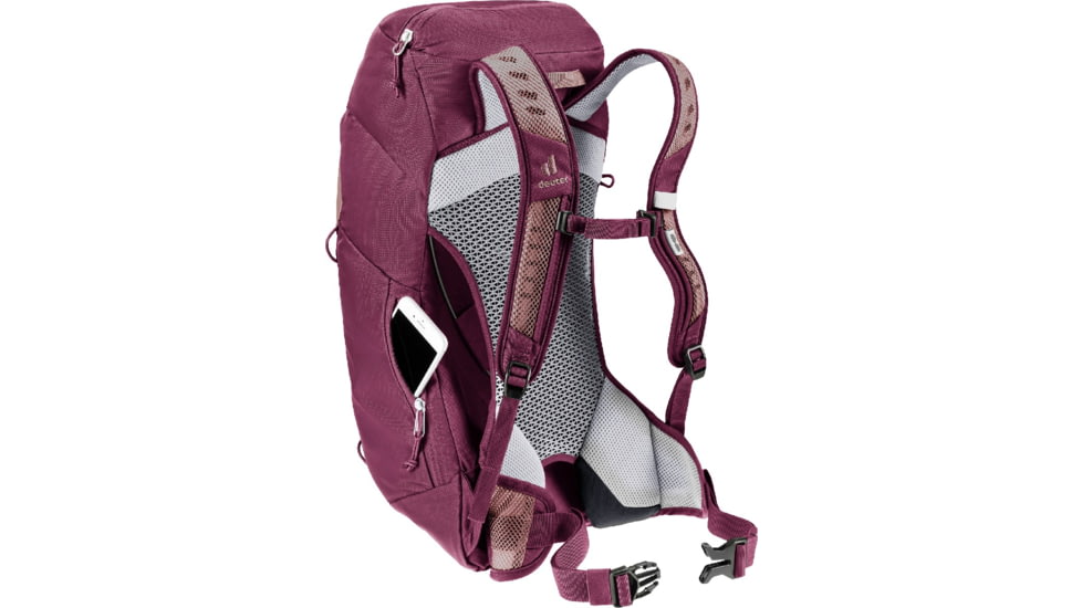 Deuter AC Lite 14 SL Backpack, Ashrose/Cassis, 342052455990
