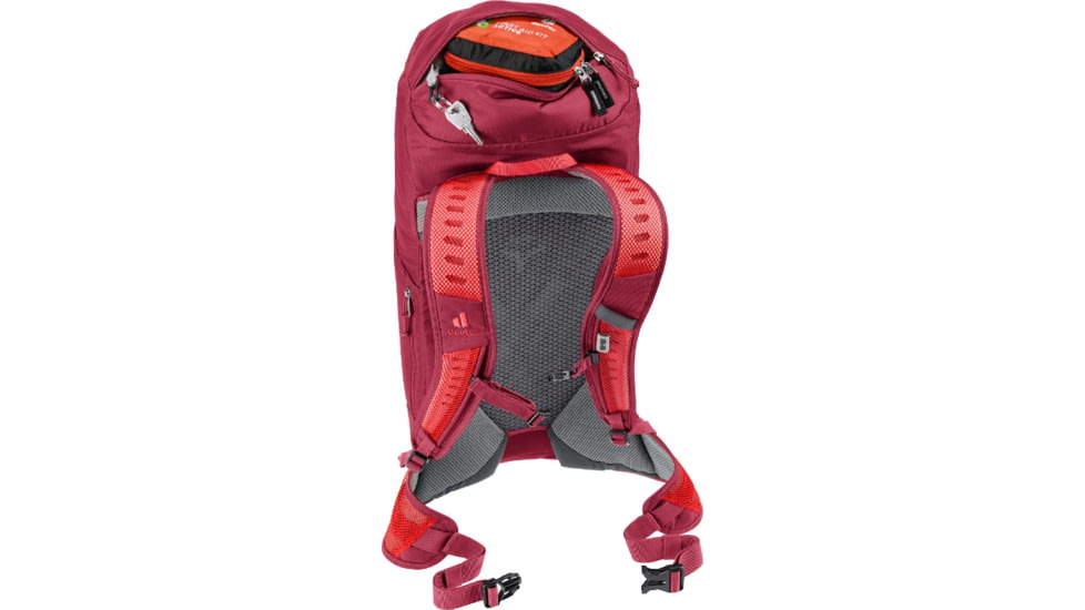 Deuter AC Lite 24 Backpack, Cherry/Masala, 342082455980