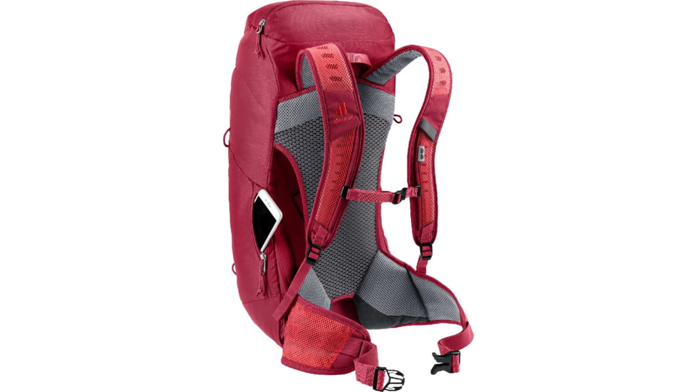 Deuter AC Lite 24 Backpack, Cherry/Masala, 342082455980