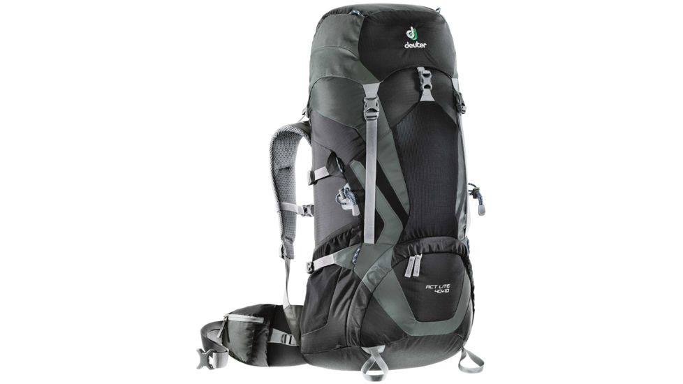 Deuter ACT Lite 40 + 10 L Backpack-Black/Granite