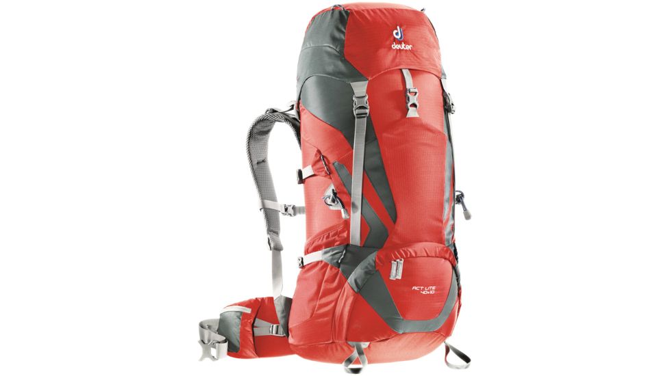 Deuter ACT Lite 40 + 10 L Backpack-Fire/Granite