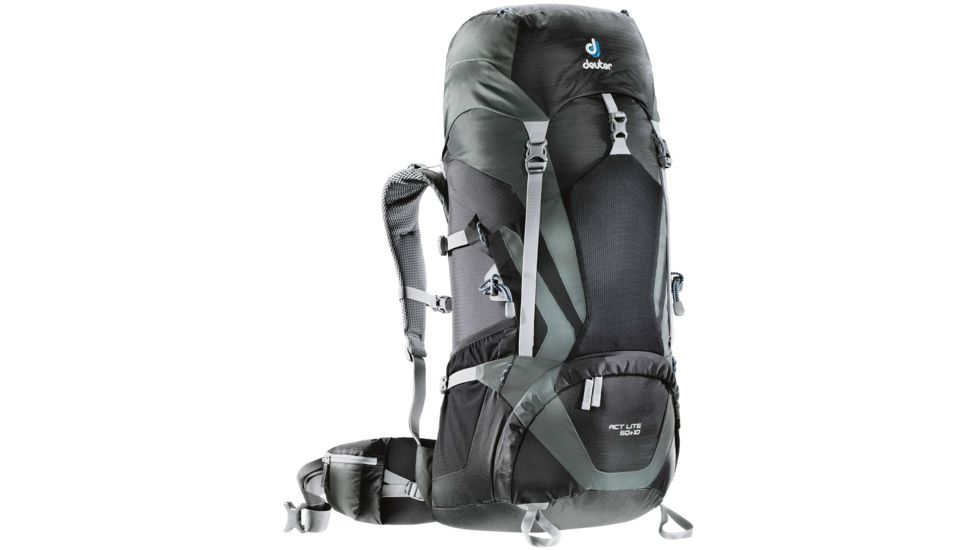 Deuter ACT Lite 50 + 10 L Backpack-Black/Granite