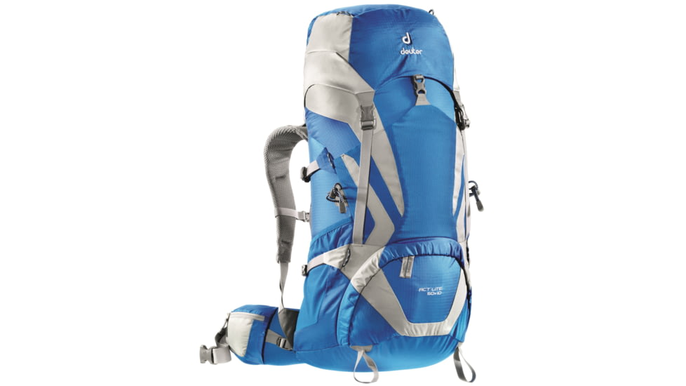 Deuter ACT Lite 50 + 10 L Backpack-Ocean/Silver