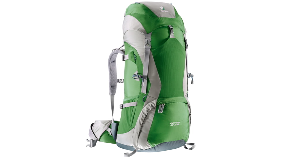 Deuter ACT Lite 60 + 10 SL Pack-Emerald/Silver