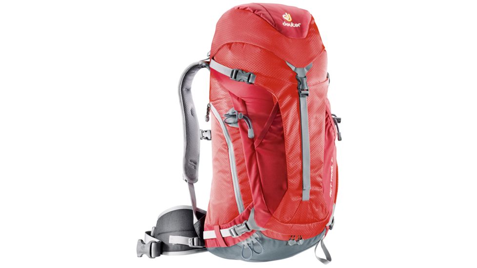 Deuter ACT Trail 32 Pack-Fire/Cranberry