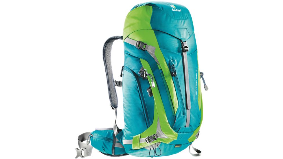 ACT Trail PRO 34 L Backpack-Petrol/Kiwi