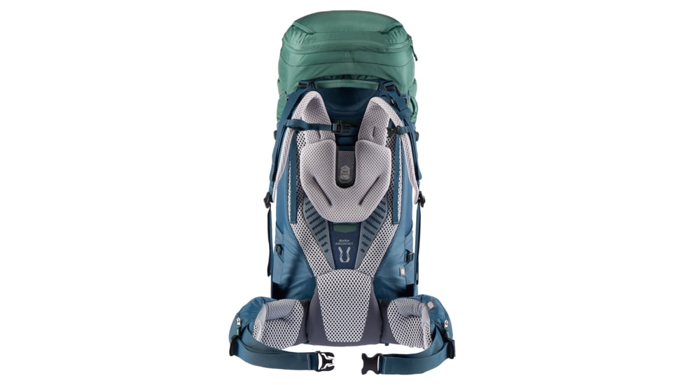 Deuter Aircontact 60 + 10 SL Backpack, Seagreen/Marine, 60 + 10 Liter, 332042123370