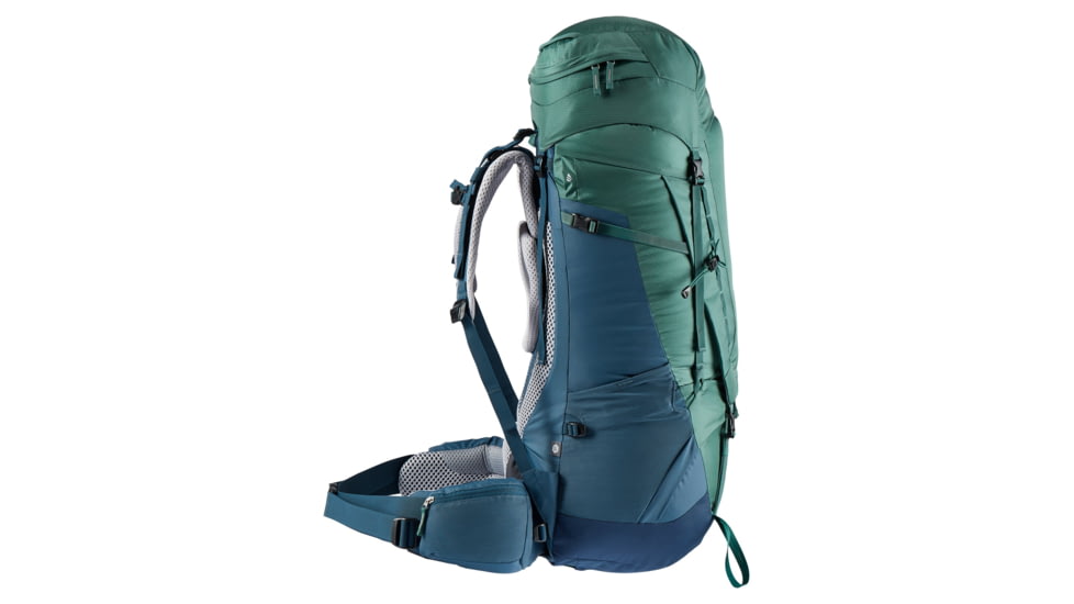 Deuter Aircontact 60 + 10 SL Backpack, Seagreen/Marine, 60 + 10 Liter, 332042123370