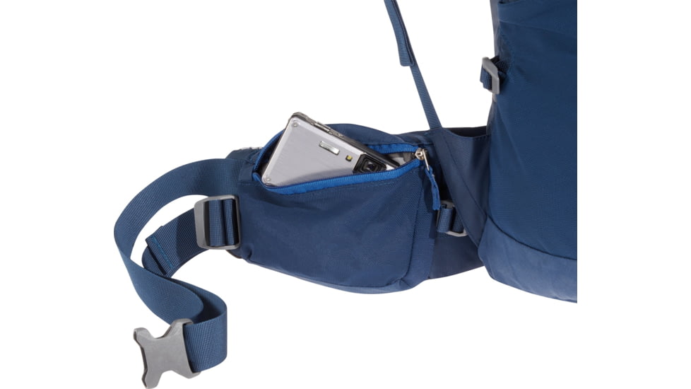 Deuter Aircontact 60 + 10 SL Backpack, Steel/Midnight, 60 + 10 Liter, 332042133990