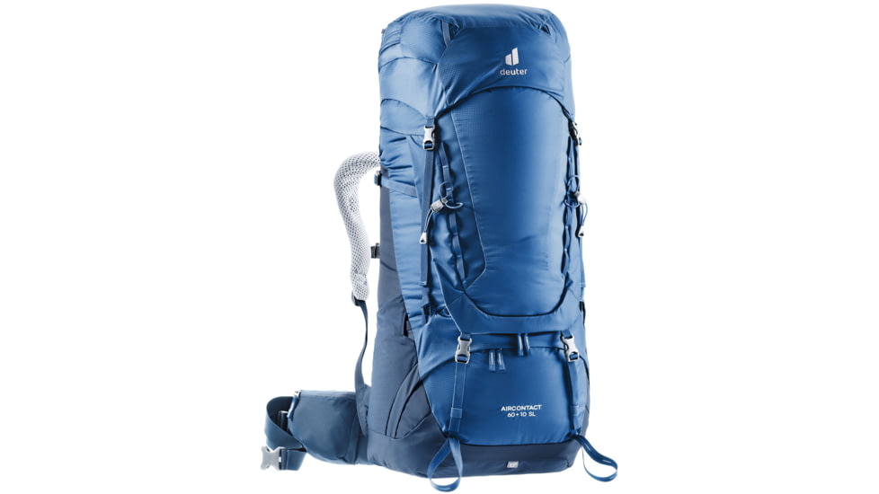Deuter Aircontact 60 + 10 SL Backpack, Steel/Midnight, 60 + 10 Liter, 332042133990
