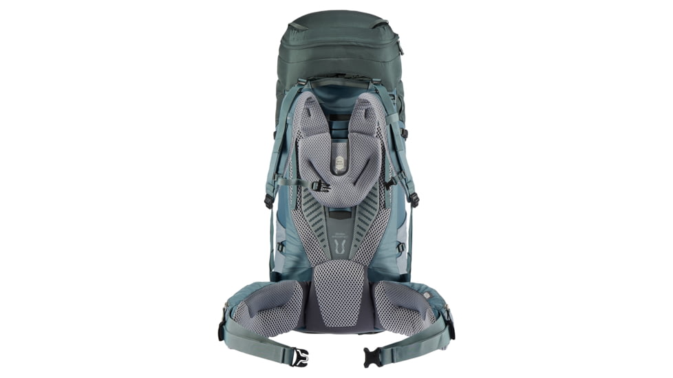 Deuter Aircontact 65 + 10 Backpack, Ivy/Teal, 65 + 10 Liter, 332052122670