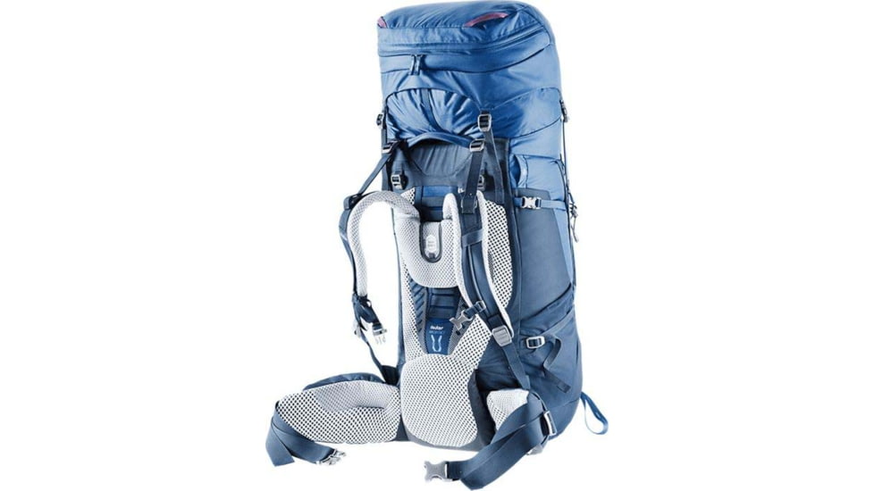 Deuter Aircontact 65 + 10 Backpack, Midnight/Navy, 65 + 10 Liter, 332052133650