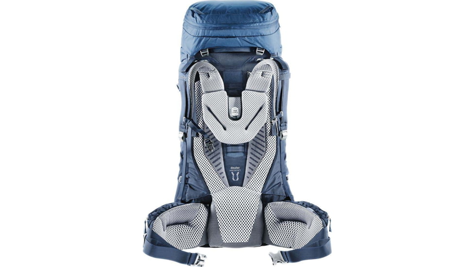 Deuter Aircontact 75 + 10 Backpack, Midnight/Navy, 75 + 10 Liter, 332062133650