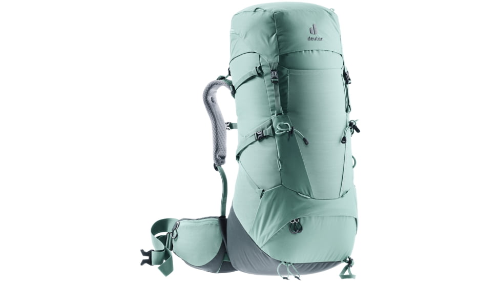 Deuter Aircontact Core 45+10 SL Backpack - Women's, Jade-Graphite, 45L, 335122224440