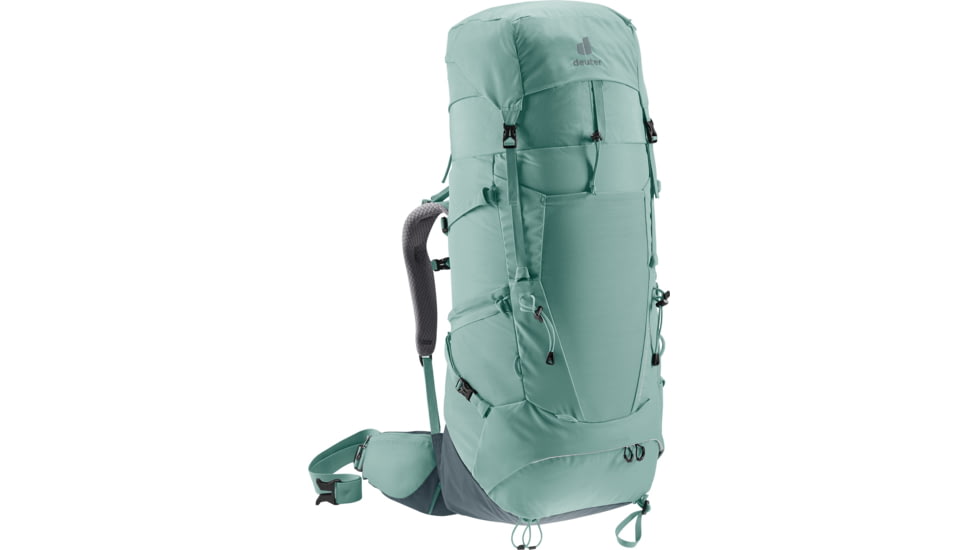 Deuter Aircontact Core 45+10 SL Backpack - Women's, Jade-Graphite, 45L, 335122224440