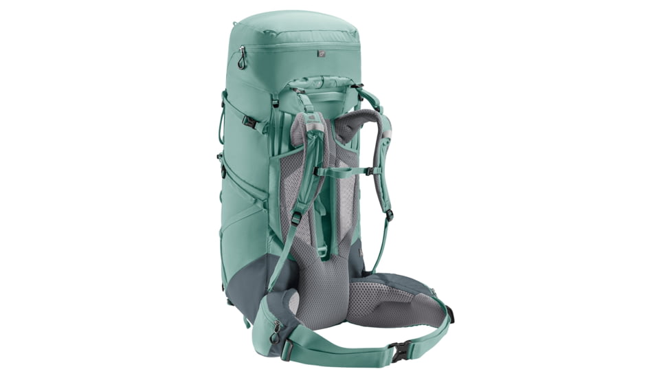 Deuter Aircontact Core 45+10 SL Backpack - Women's, Jade-Graphite, 45L, 335122224440