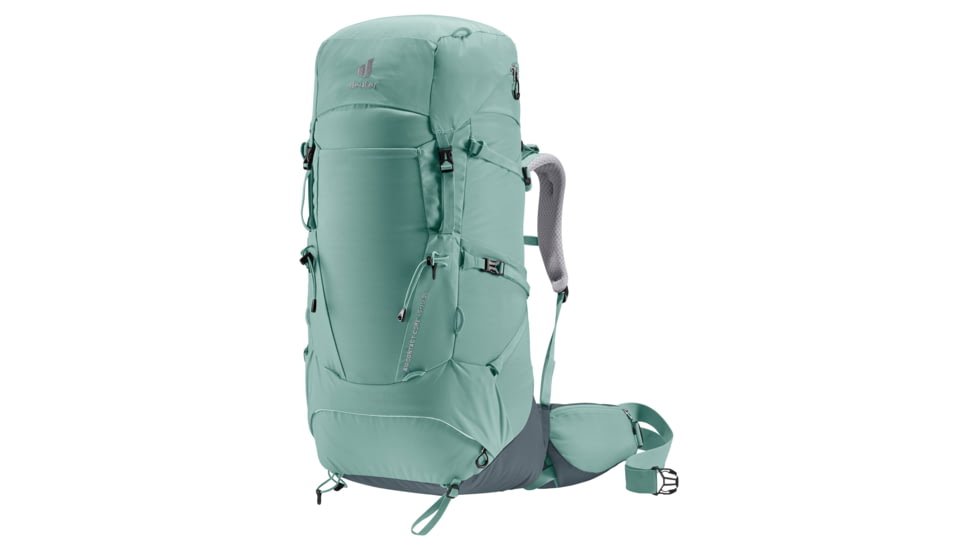 Deuter Aircontact Core 45+10 SL Backpack - Women's, Jade-Graphite, 45L, 335122224440