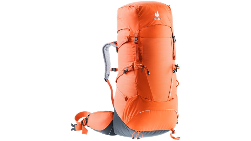 Deuter Aircontact Core 45+10 SL Backpack - Women's, Paprika-Graphite, 45L, 335122294090