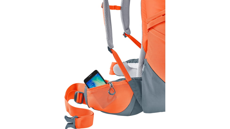 Deuter Aircontact Core 45+10 SL Backpack - Women's, Paprika-Graphite, 45L, 335122294090