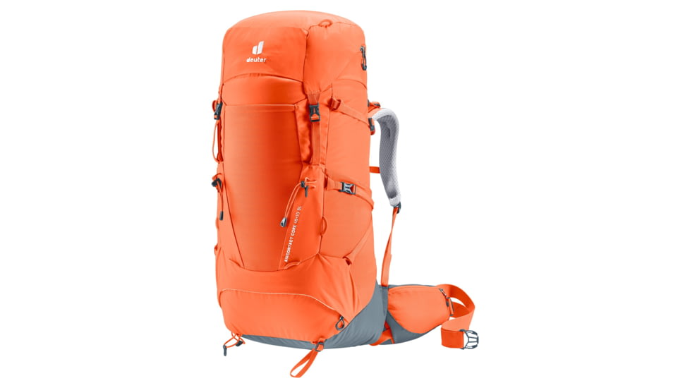Deuter Aircontact Core 45+10 SL Backpack - Women's, Paprika-Graphite, 45L, 335122294090