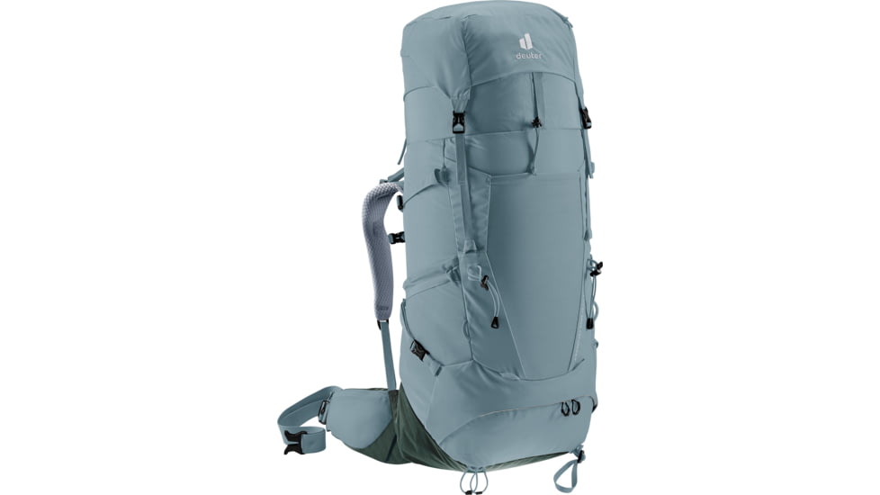 Deuter Aircontact Core 45+10 SL Backpack - Women's, Shale-Ivy, 45L, 335122242190