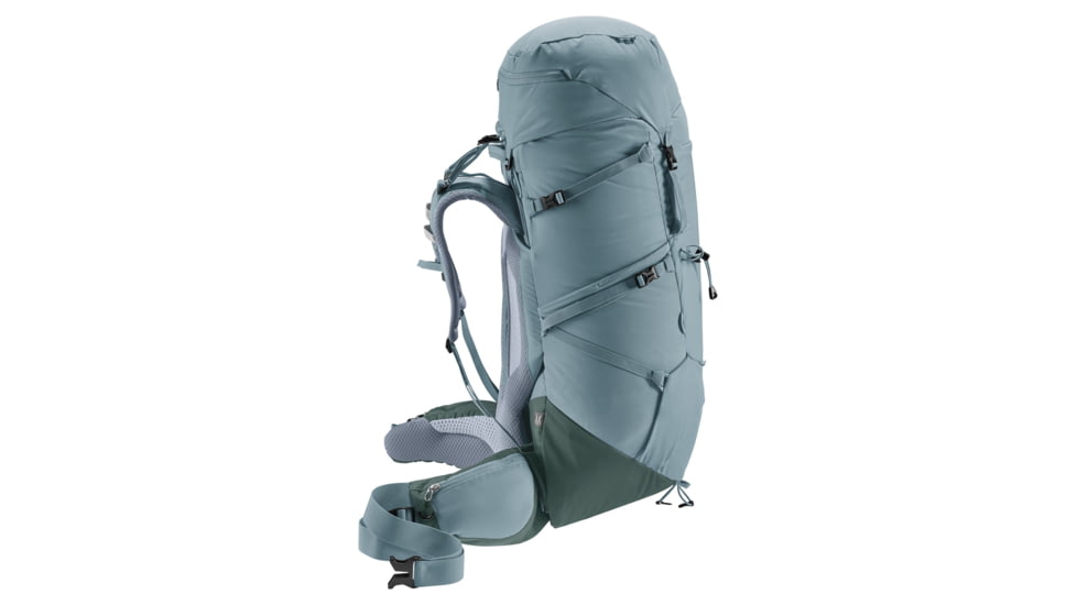 Deuter Aircontact Core 45+10 SL Backpack - Women's, Shale-Ivy, 45L, 335122242190