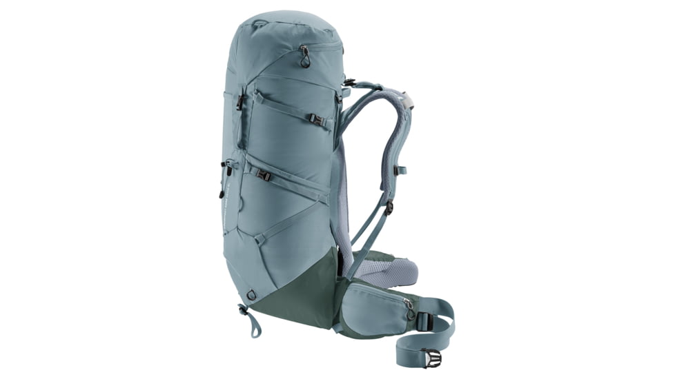Deuter Aircontact Core 45+10 SL Backpack - Women's, Shale-Ivy, 45L, 335122242190