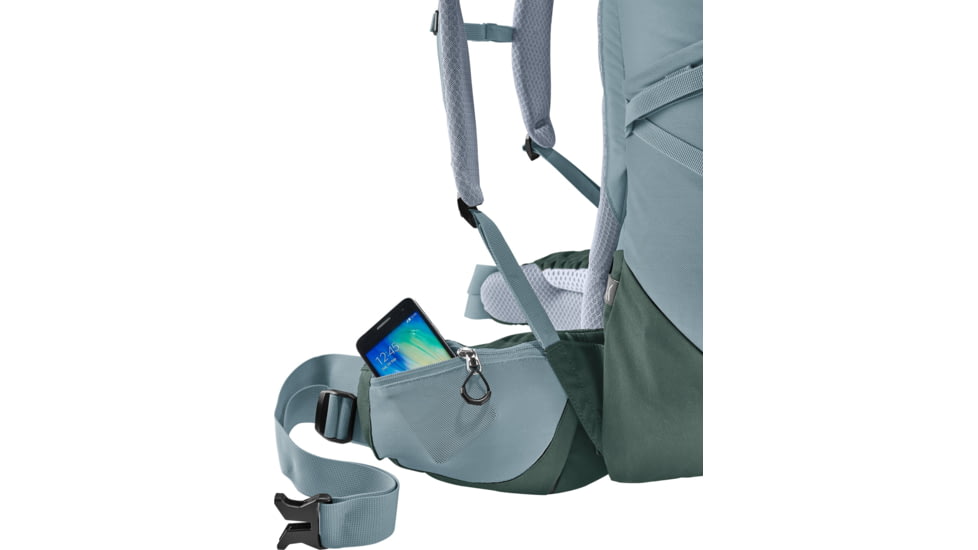 Deuter Aircontact Core 45+10 SL Backpack - Women's, Shale-Ivy, 45L, 335122242190