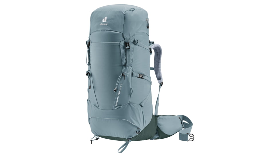 Deuter Aircontact Core 45+10 SL Backpack - Women's, Shale-Ivy, 45L, 335122242190
