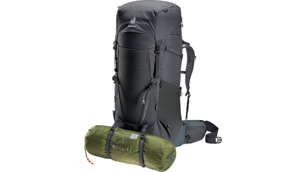 Deuter Aircontact Core 50+10 Pack, Graphite-Shale, 60L, 335132244090