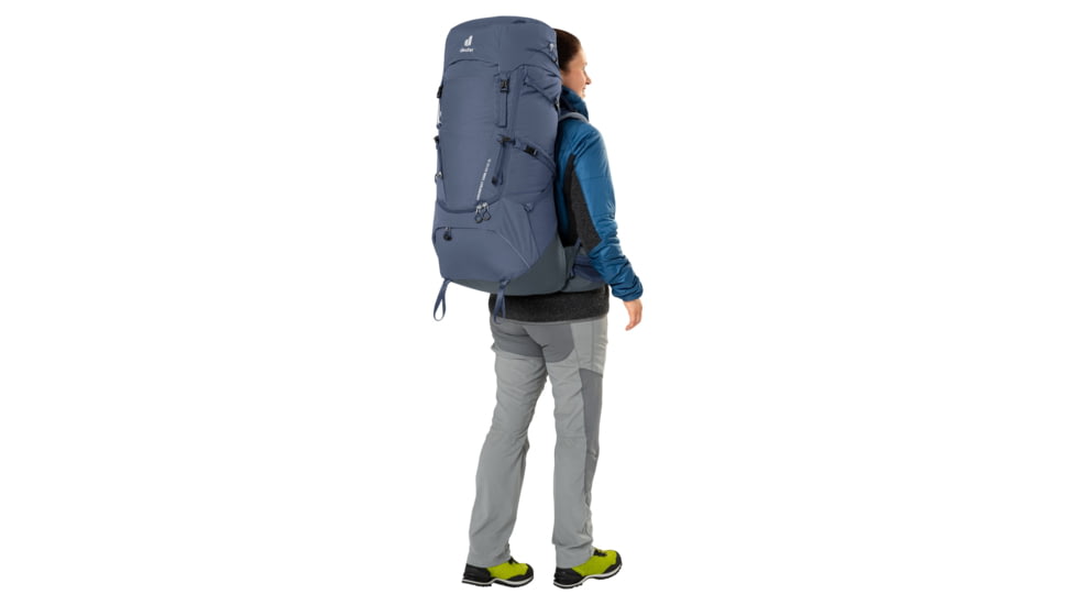 Deuter Aircontact Core 60+10 SL Pack - Womens, Ink-Graphite, 70L, 335102234560
