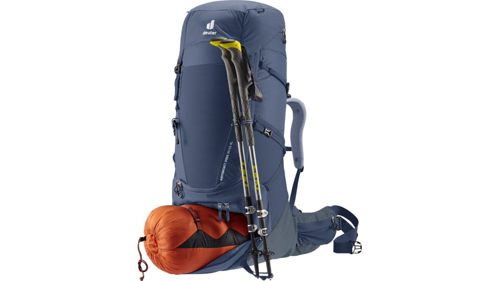 Deuter Aircontact Core 60+10 SL Pack - Womens, Ink-Graphite, 70L, 335102234560