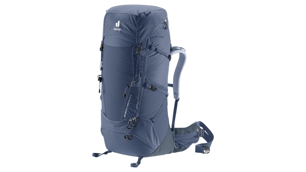 Deuter Aircontact Core 60+10 SL Pack - Womens, Ink-Graphite, 70L, 335102234560