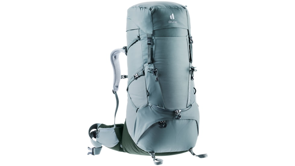 Deuter Aircontact Core 60+10 SL Pack - Womens, Shale-Ivy, 70L, 335102242190