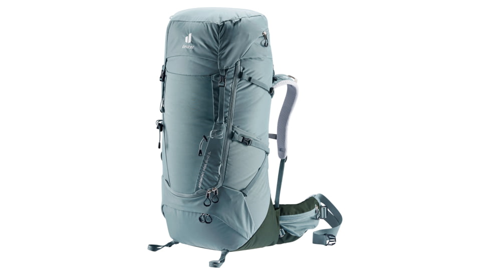Deuter Aircontact Core 60+10 SL Pack - Womens, Shale-Ivy, 70L, 335102242190