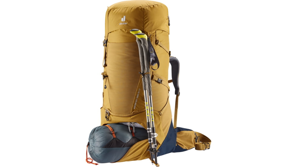 Deuter Aircontact Core 65+10 Pack, Almond-Ink, 75L, 335112263170